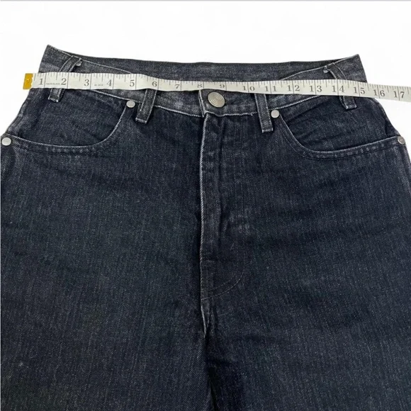 PAA Jeans Mens 28 Dark Wash Straight Leg Denim Minimalist Streetwear